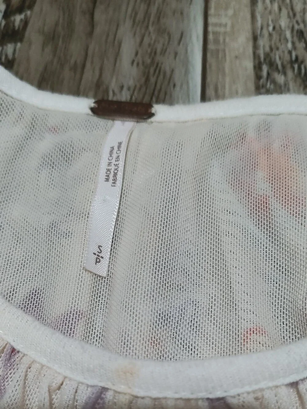 Free People lightweight cream